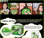 Post image for Twitter chatter: DKNY Campaign Targeting Social Media Profiles Successfully