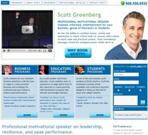 ScottGreenberg Scott Greenberg's improveg site