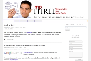 Web Analytics Consulting