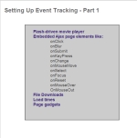 Web Analytics Training: Setting Up Event Tracking - Part 1