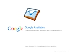 Optimising AdWords with Google Analytics Data